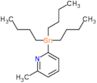 2-methyl-6-(tributylstannanyl)pyridine