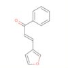 2-Propen-1-one, 3-(3-furanyl)-1-phenyl-, (2E)-