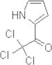 2-(trichloroacetyl)pyrrole