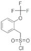 2-(Trifluoromethoxy)benzylsulphonyl chloride