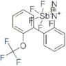 2'-(Trifluoromethoxy)biphenyl-2-diazonium hexafluoroantimonate