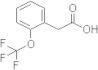 2-(trifluoromethoxy)phenylacetic acid