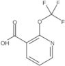 2-(Trifluoromethoxy)-3-pyridinecarboxylic acid