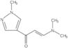 3-(Dimethylamino)-1-(1-methyl-1H-pyrazol-4-yl)-2-propen-1-one