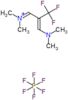 N-[(2Z)-3-(dimethylamino)-2-(trifluoromethyl)prop-2-en-1-ylidene]-N-methylmethanaminium hexafluorophosphate