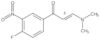 (2E)-3-(Dimethylamino)-1-(4-fluoro-3-nitrophenyl)-2-propen-1-one