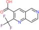 2-(trifluoromethyl)-1,6-naphthyridine-3-carboxylic acid