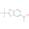 1H-Benzimidazole-5-carboxylic acid, 2-(trifluoromethyl)-