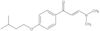 3-(Dimethylamino)-1-[4-(3-methylbutoxy)phenyl]-2-propen-1-one