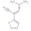 2-Thiopheneacetonitrile, a-[(dimethylamino)methylene]-