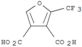 3,4-Furandicarboxylicacid, 2-(trifluoromethyl)-