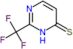 2-(Trifluoromethyl)-4(3H)-pyrimidinethione