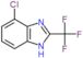 4-chloro-2-(trifluoromethyl)-1H-benzimidazole