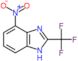 4-nitro-2-(trifluoromethyl)-1H-benzimidazole