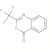 4H-3,1-Benzoxazin-4-one, 2-(trifluoromethyl)-