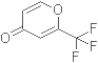 2-(trifluoromethyl)-4H-pyran-4-one