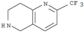 1,6-Naphthyridine,5,6,7,8-tetrahydro-2-(trifluoromethyl)-