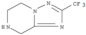 5,6,7,8-Tetrahydro-2-(trifluoromethyl)[1,2,4]triazolo[1,5-a]pyrazine