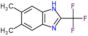 5,6-dimethyl-2-(trifluoromethyl)-1H-benzimidazole
