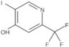 5-Iodo-2-(trifluoromethyl)-4-pyridinol