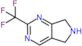 6,7-Dihydro-2-(trifluoromethyl)-5H-pyrrolo[3,4-d]pyrimidine