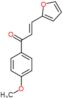 (2E)-3-furan-2-yl-1-(4-methoxyphenyl)prop-2-en-1-one