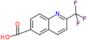 2-(Trifluoromethyl)-6-quinolinecarboxylic acid