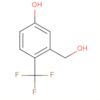 Benzenemethanol, 4-hydroxy-a-(trifluoromethyl)-