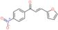 (2E)-3-furan-2-yl-1-(4-nitrophenyl)prop-2-en-1-one