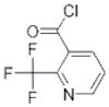 3-Pyridinecarbonyl chloride, 2-(trifluoromethyl)- (9CI)