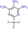 2-(trifluoromethyl)pyrimidine-4,5,6-triamine