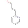 2-Propenal, 3-(2-pyridinyl)-, (2E)-