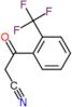 3-oxo-3-[2-(trifluoromethyl)phenyl]propanenitrile