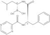 B-[(1R)-3-Methyl-1-[[(2R)-1-oxo-3-phenyl-2-[(2-pyrazinylcarbonyl)amino]propyl]amino]butyl]boronic acid