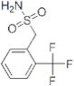 2-(Trifluoromethyl)benzylsulfonamide