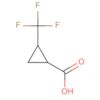 Cyclopropanecarboxylic acid, 2-(trifluoromethyl)-