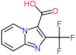 2-(trifluoromethyl)imidazo[1,2-a]pyridine-3-carboxylic acid