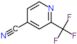 2-(Trifluoromethyl)-4-pyridinecarbonitrile