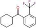 cyclohexyl-[2-(trifluoromethyl)phenyl]methanone