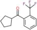 Cyclopentyl[2-(trifluoromethyl)phenyl]methanone