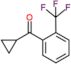 cyclopropyl-[2-(trifluoromethyl)phenyl]methanone