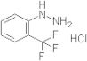 2-Hydrazinobenzotrifluoride hydrochloride