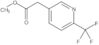 Methyl 6-(trifluoromethyl)-3-pyridineacetate