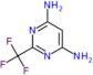 2-(trifluoromethyl)pyrimidine-4,6-diamine