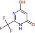 6-hydroxy-2-(trifluoromethyl)pyrimidin-4(3H)-one