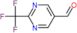 2-(trifluoromethyl)pyrimidine-5-carbaldehyde