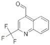 4-Quinolinecarboxaldehyde, 2-(trifluoromethyl)-