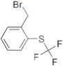 2-(trifluoromethylthio)benzyl bromide
