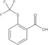 2-[(Trifluoromethyl)thio]benzoic acid