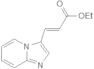 (E)-ethyl 3-(iMidazo[1,2-a]pyridin-3-yl)acrylate